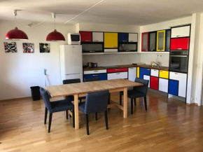 City Center Oslo - Colorful Apartments